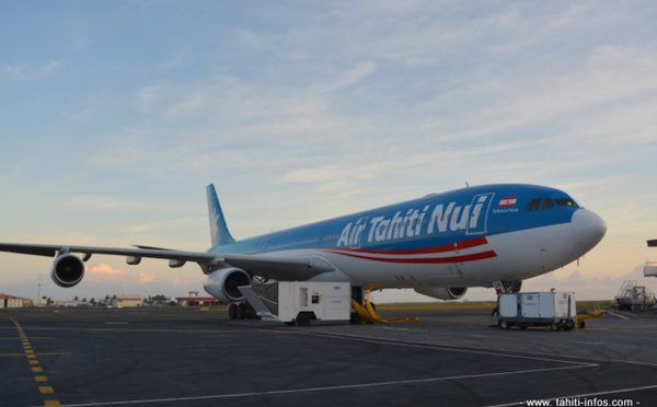 Modification de vols à Air Tahiti Nui pour raison technique