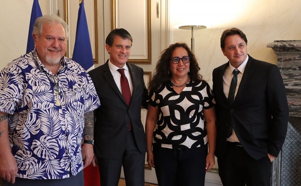 Décolonisation, ice et ATN au menu des discussions à Paris