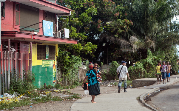 Papouasie : les effets d’El Niño déclenchent des scènes de pillage