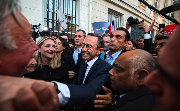 Retailleau l'emporte largement face à Wauquiez et se place dans la course à la présidentielle