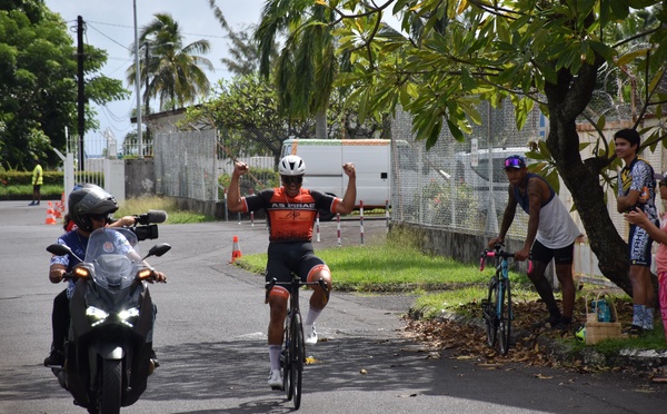 Le vélo clôture le 22e Trophée de l’amiral 