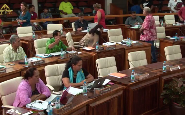 Terres rares : une projection vidéo fait scandale à l'assemblée