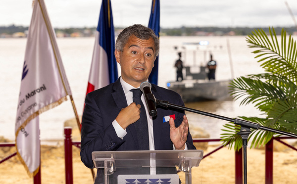 Darmanin annonce la création d'un 3e quartier pénitentiaire de haute sécurité en Guyane, colère des élus locaux