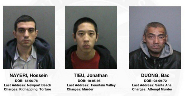 Californie: une femme arrêtée pour avoir aidé trois prisonniers à s'échapper