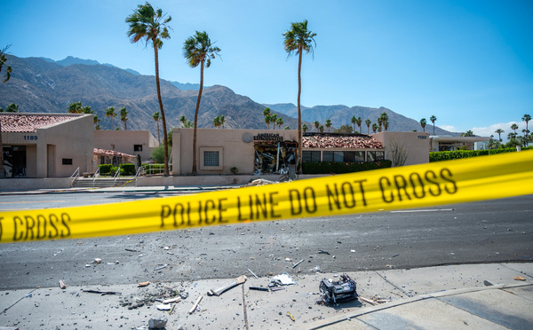 L'homme tué dans l'explosion samedi en Californie était le poseur de bombe