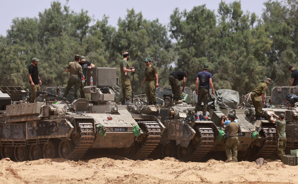 Israël veut prendre le contrôle de toute la bande de Gaza