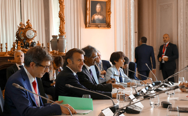 Le 8e sommet Choose France bat un record d'investissements et avance dans l'IA