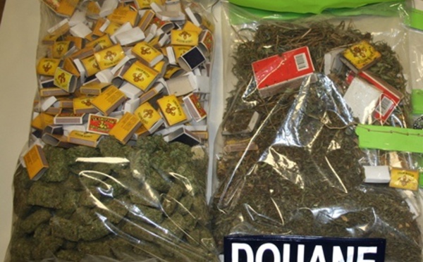 8,5 millions de francs d'amende pour le trafiquant de pakalolo arrêté par les douanes