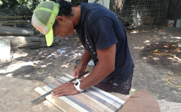 Terai Tarahu, jeune entrepreneur ambitieux