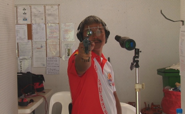 Tir au pistolet « championnat fédéral 2015 » : Freddy Yen Kway vainqueurs dans trois catégories