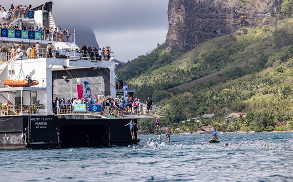 La 5e édition du Tauati Swimrun de Moorea très attendue