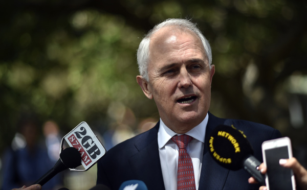 Le Premier ministre australien annonce des législatives pour le second semestre