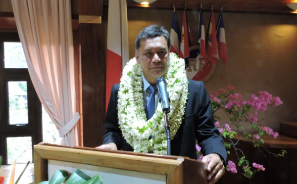 Winiki Sage, nouveau président du CESC, en faveur d'une "relance économique pour tous"