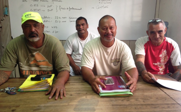 Pirae : Les pompiers ne supportent plus leurs conditions de travail