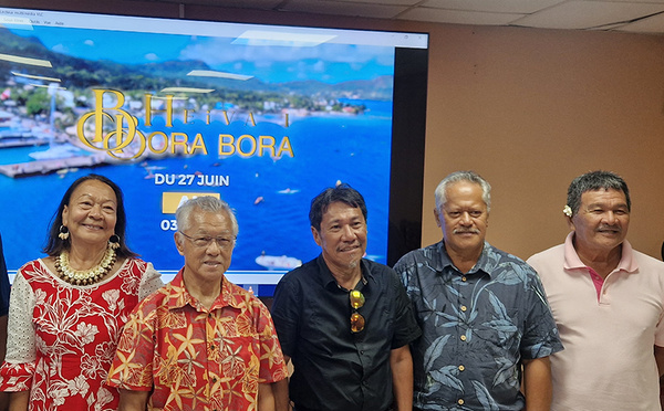 Bora Bora s’apprête à vivre au rythme du Heiva