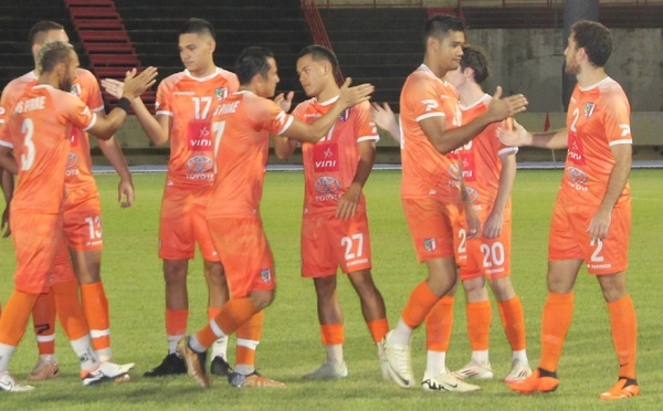 Football - Pirae sort Central en Coupe de Polynésie