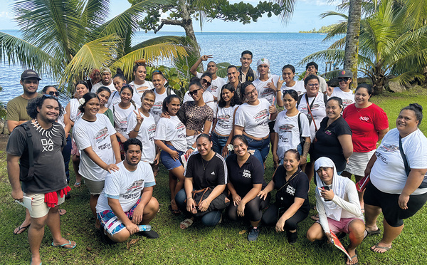 Gener' Action Fa'a'ati poursuit son parcours   