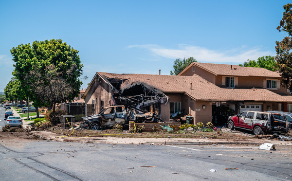 Plusieurs morts dans l'accident d'un petit avion privé en Californie