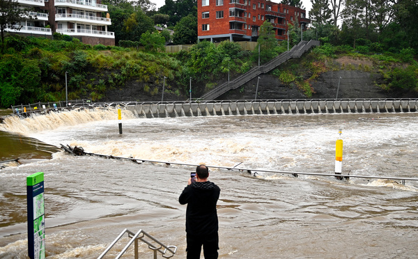 Le bilan des inondations en Australie porté à quatre morts