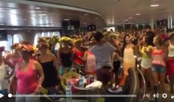 L'Aremiti en mode record du monde de 'ori tahiti (vidéo)