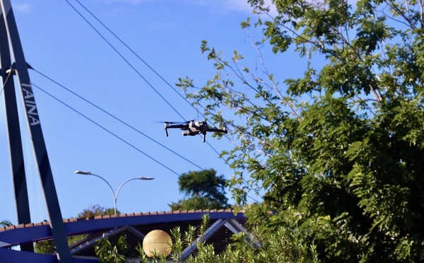 Des drones pour traquer les comportements dangereux sur les routes