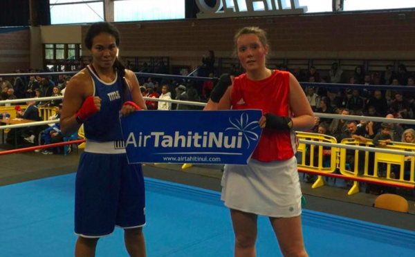 Boxe « Championnats de France » : Edith Tavanae expéditive…