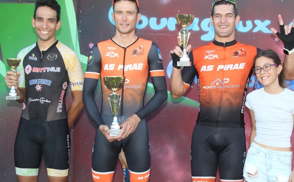 Cyclisme – Succès de Taruia Krainer au Grand Prix de Arue