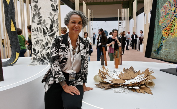 Le tapa s’expose au Grand Palais