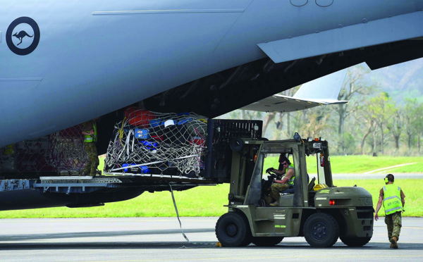 Aéroport international de Port-Vila : contre le boycott, la solidarité mélanésienne