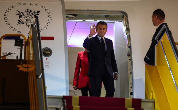 Macron au Vietnam pour promouvoir un ordre mondial "fondé sur le droit", face à Trump et Xi