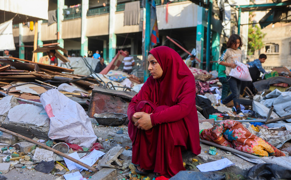Gaza: au moins 52 morts dans des bombardements israéliens, dont 33 dans une école