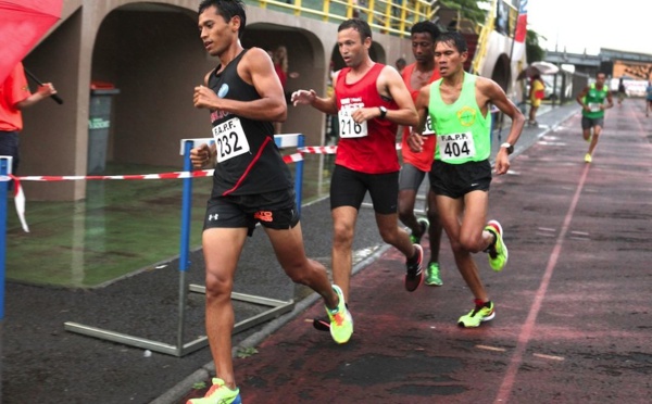 Course à pied – Championnat de Polynésie du 10km : Cédric Wane gagne au sprint, Teiva Izal 4e