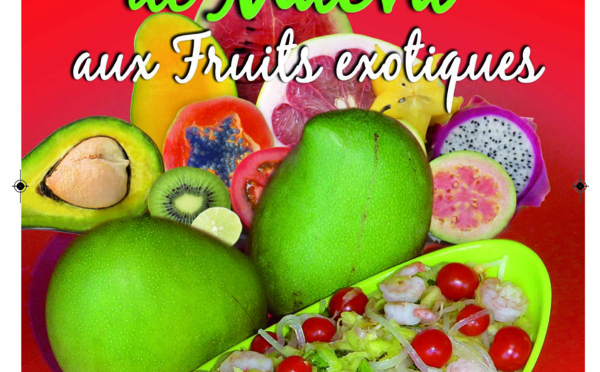 "Les recettes de Maeva aux fruits exotiques" : séance de dédicaces samedi