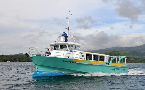 La navette maritime des Marquises Sud sera construite à Taravao