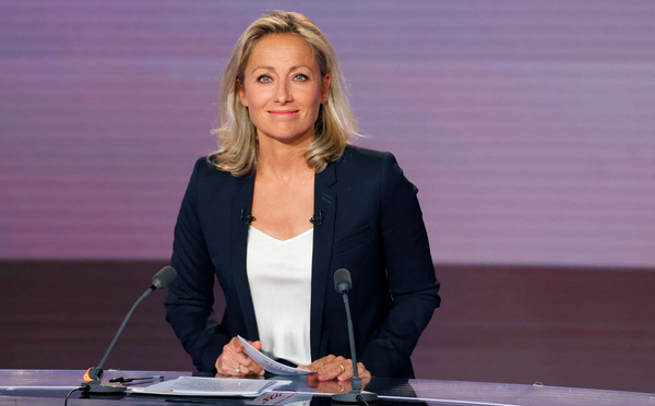 Anne-Sophie Lapix va quitter la présentation du 20H de France 2 mi-juillet, annonce France Télévisions