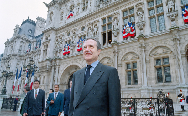 Mort à 90 ans de Jean Tiberi, dernier maire de droite de Paris