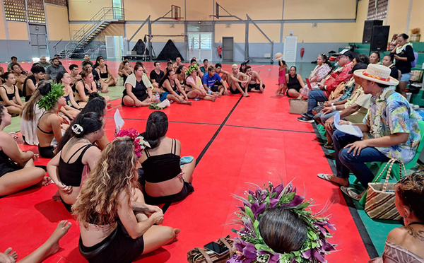 Le jury du Heiva i Tahiti en visite à Raiatea