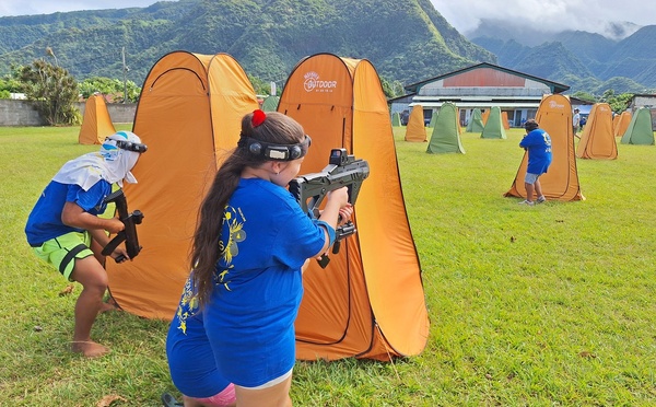 ​Deux jours de sport et prévention à Papara  