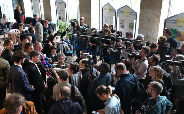 Pédocriminalité: peine maximale de 20 ans de réclusion pour Le Scouarnec, des victimes en colère