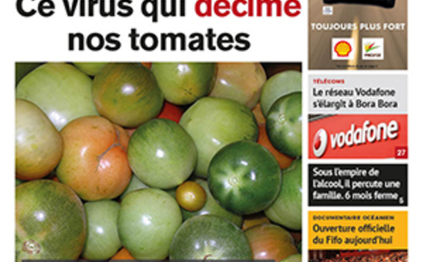 TAHITI INFOS N°590 du 2 février 2016