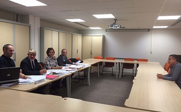 Les candidats pour des postes de chefs d'établissement  pour la rentrée 2016 auditionnés