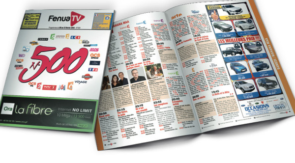 Le magazine FenuaTV se refait une beauté