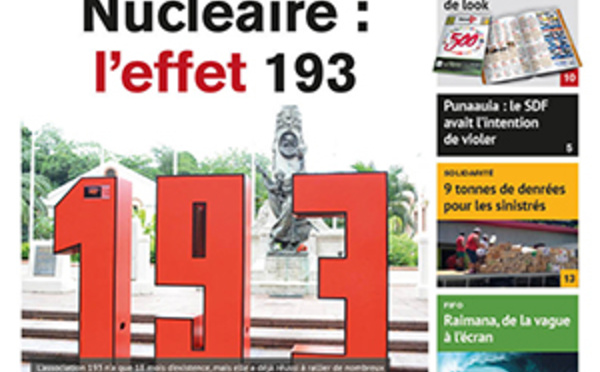TAHITI INFOS N°591 du 3 février 2016
