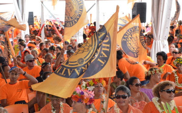 Le dilemme du Tahoera’a face au soutien à Alain Juppé