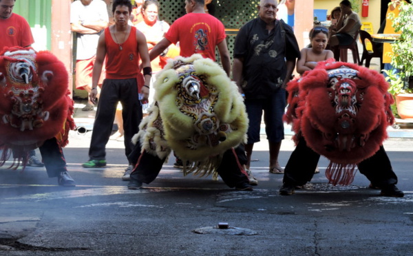 Derniers préparatifs pour le Nouvel an chinois