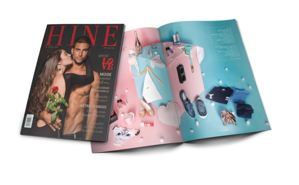 Le n° 3 de Hine est arrivé !