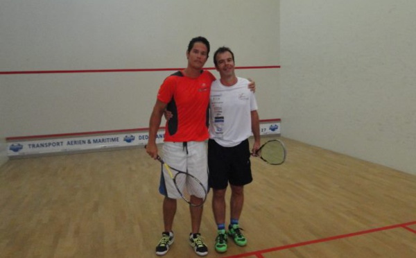 Squash : Une rentrée victorieuse pour Ridge et Heimana Chung