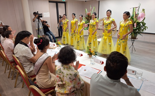 Miss Dragon : les candidates face au jury