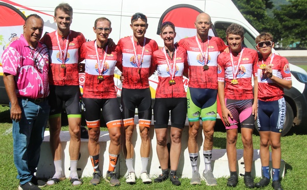 Cyclisme – Un premier titre Open pour Taruia Krainer