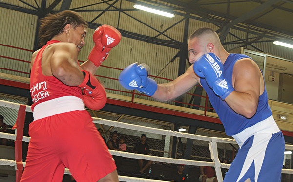Boxe – Les Australiens dominateurs au Challenge Maco Nena